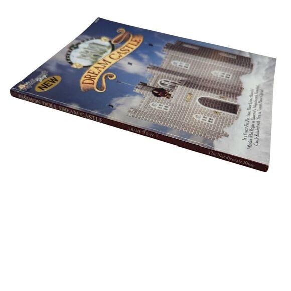 FASHION DOLL DREAM CASTLE By Diane T Ray( 1994, Paperback, 1st printing) - Picture 4 of 6